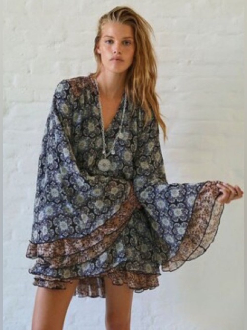 Free People Gabi Mini Dress